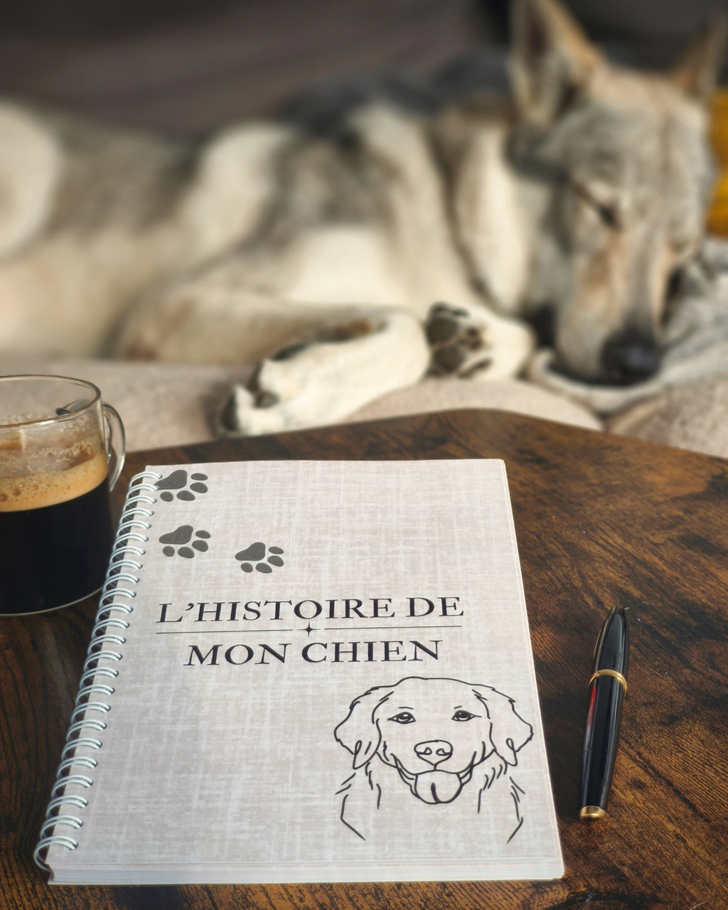 L'histoire de mon chien