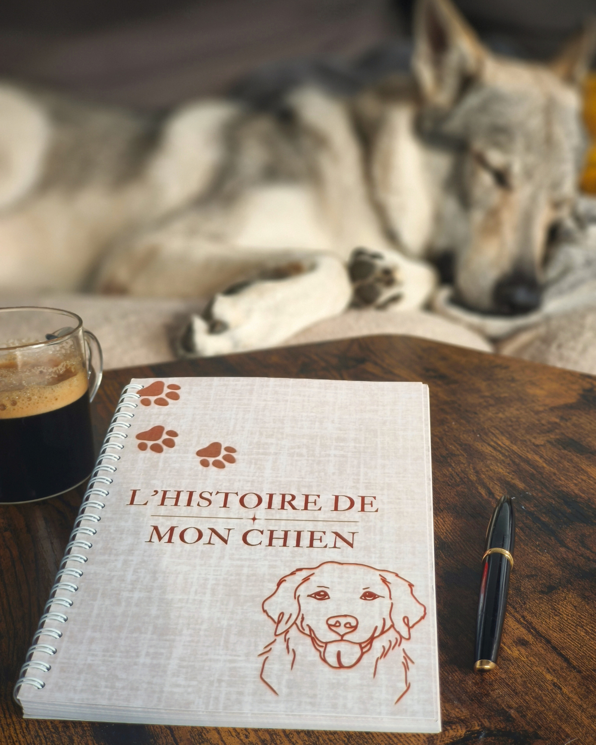 L'histoire de mon chien